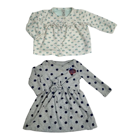 Lot Of 12 Pieces Baby‎ Girl Clothing! - Picture 2 of 9